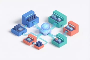 Cinematic teal-blue crystalline interface showcasing X AI content labeling with glowing holographic video tags and futuristic nodes