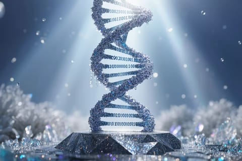 Futuristic 3D render of evolving neural circuits merging multimodal icons into glowing core.