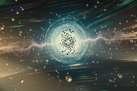 Vibrant neon split-screen showcasing Promptchan alternative AI porn generators with electric blue-pink accents and futuristic tech compositions