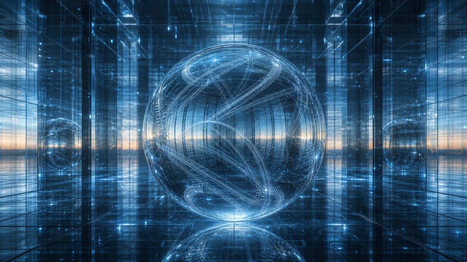 3D render of swirling video effects behind locked NSFW shields on neon digital interface.
