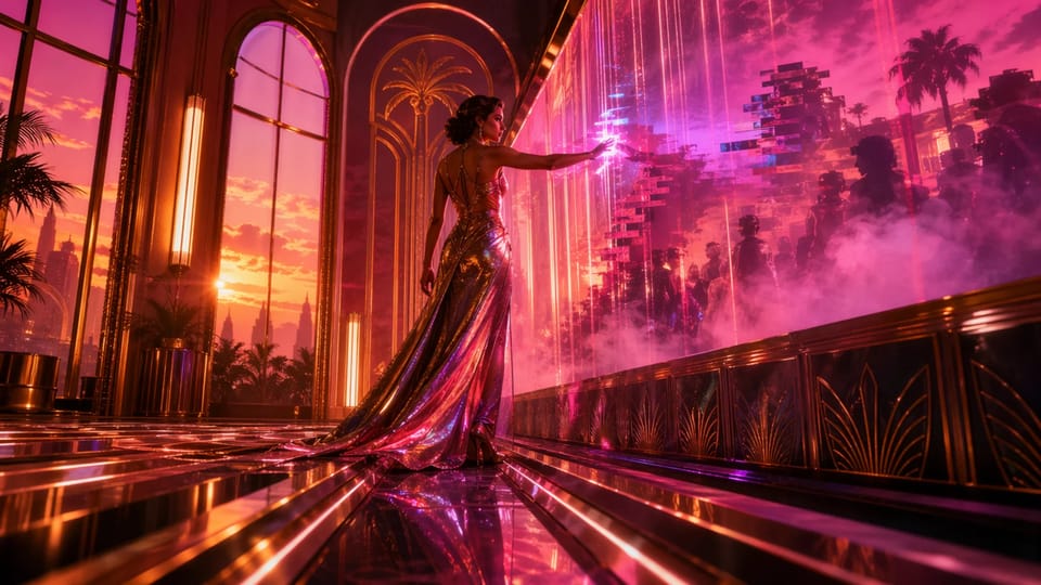 3D rendered orange Reddit alien censoring blurred nude figures with glowing filter shield.